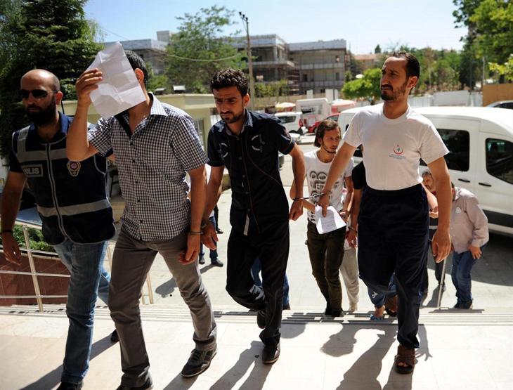 Kırıkkaledeki DEAŞ operasyonunda 4 tutuklama