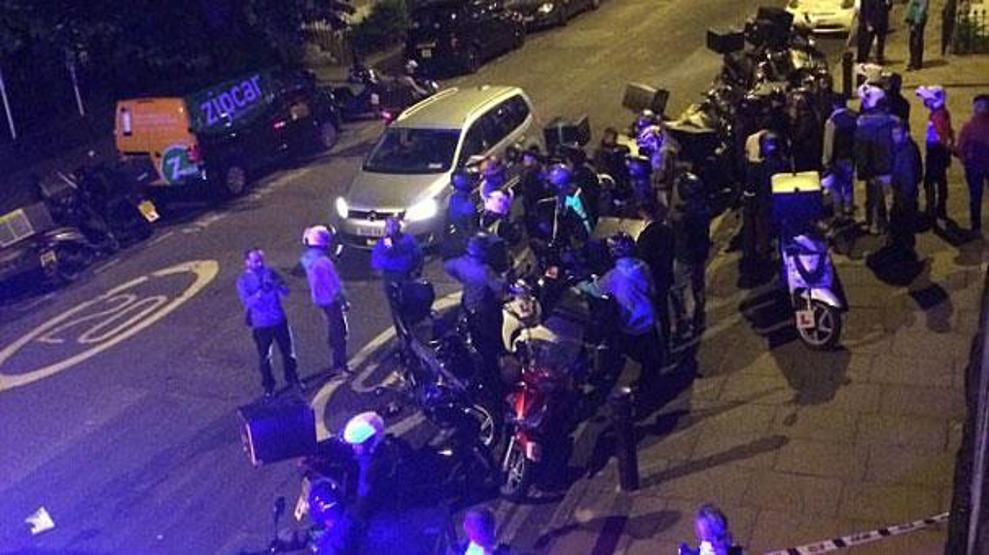 Londra şokta 90 dakikada 5 saldırı