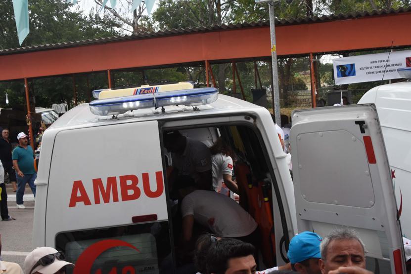 Yenen pehlivanı darp ettiler