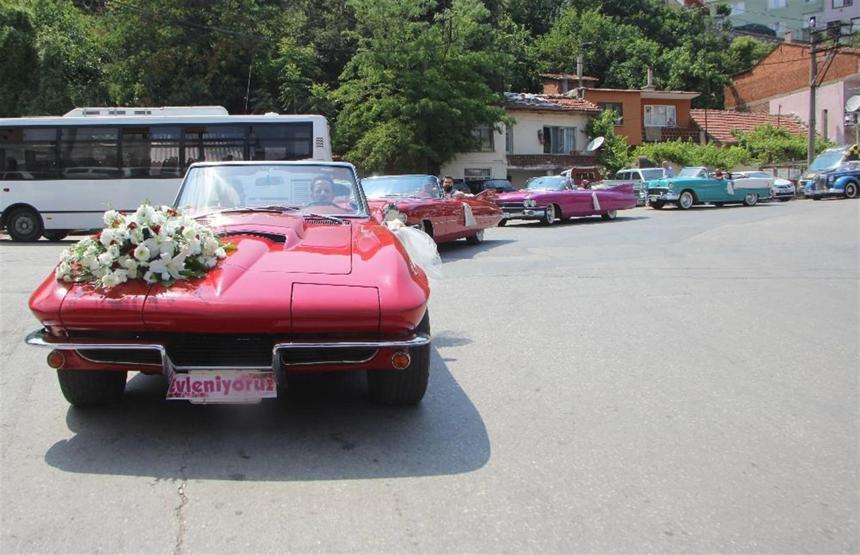 Görenler bu konvoydan gözünü alamadı