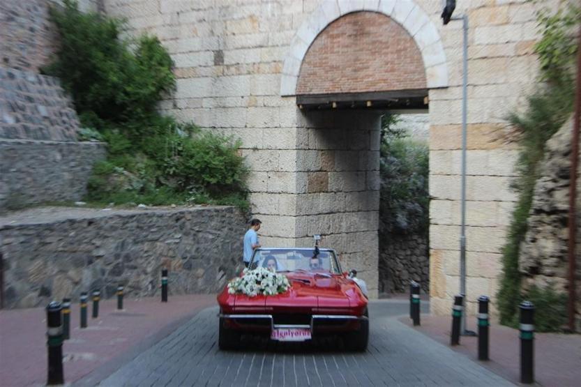 Görenler bu konvoydan gözünü alamadı