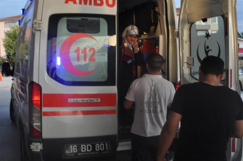 Patates çuvalının neden olduğu kazada 4 kişi yaralandı