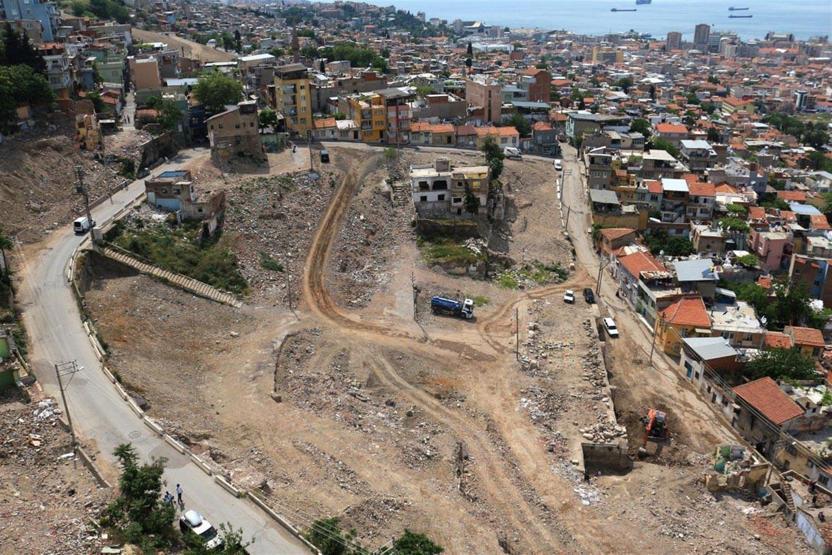 İzmirin güzellikleri günyüzüne çıkıyor