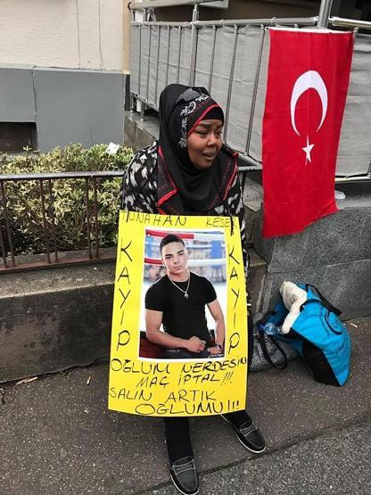 Kaybolan Türk boksörün annesinden bahis çetesi iddiası