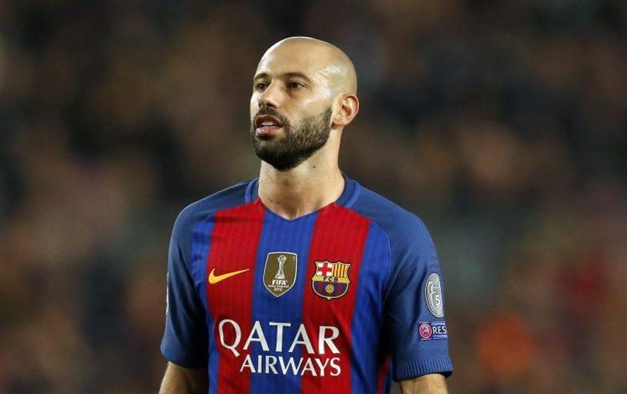 Beşiktaş için Javier Mascherano iddiası