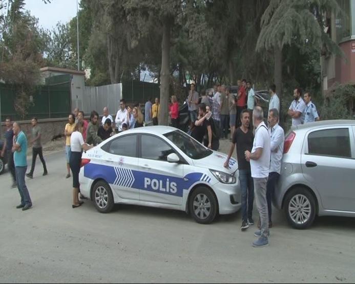 Maltepedeki patlama mahalleliyi sokağa döktü