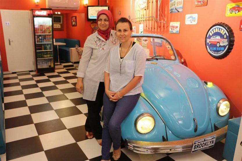 Burada Vosvosun içinde yemek yiyebilirsiniz