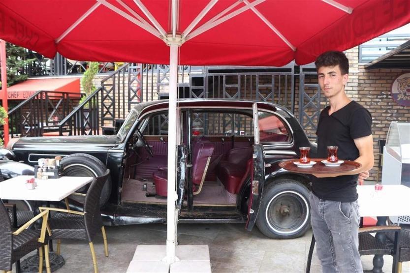 Burada Vosvosun içinde yemek yiyebilirsiniz
