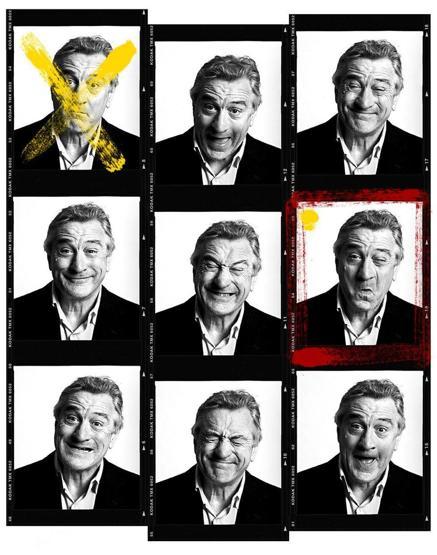 Hollywood yıldızlarının el değmemiş portreleri