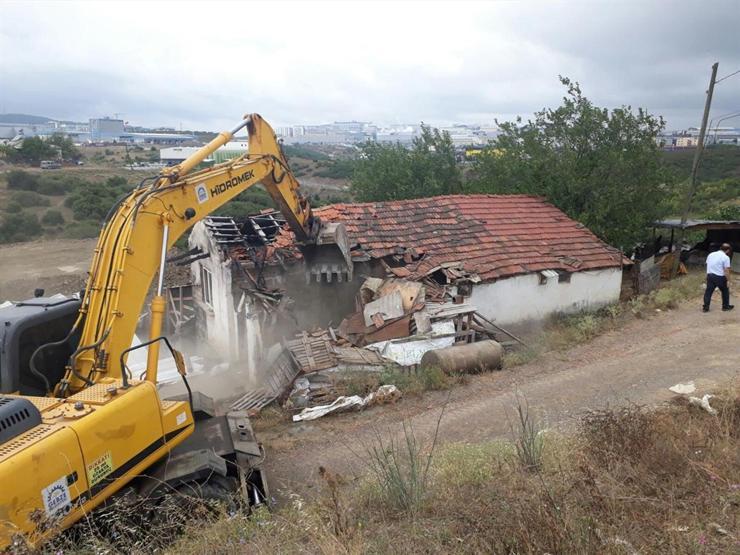 Kocaelinde yıkım gerginliği