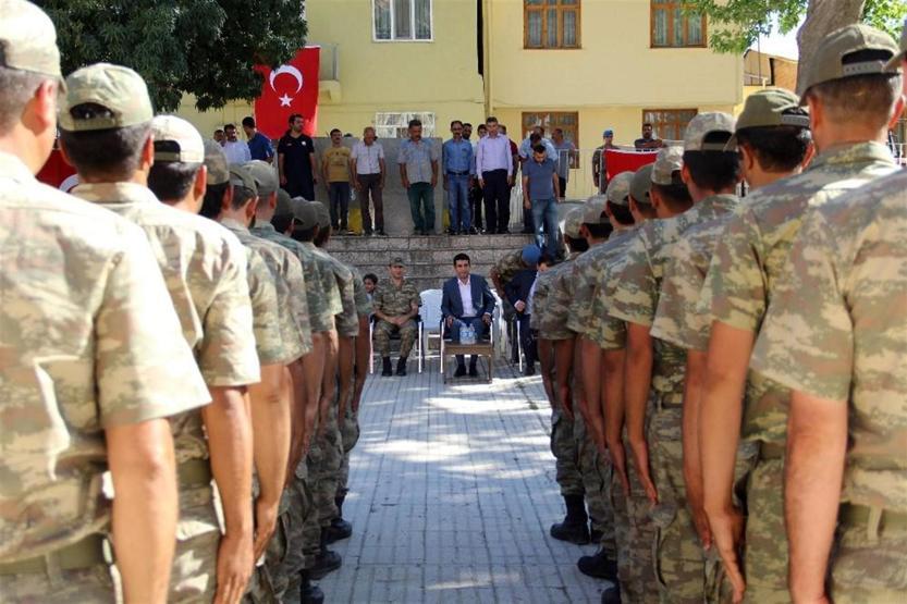 Tuncelide yeni güvenlik korucuları göreve başladı