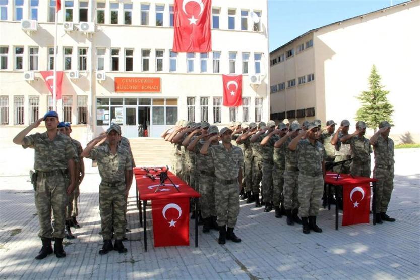 Tuncelide yeni güvenlik korucuları göreve başladı