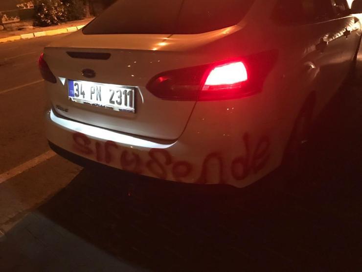 CHPli başkana saldırı ve tehdit