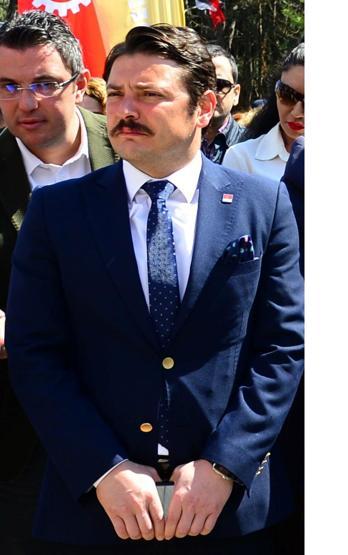 CHPli başkana saldırı ve tehdit