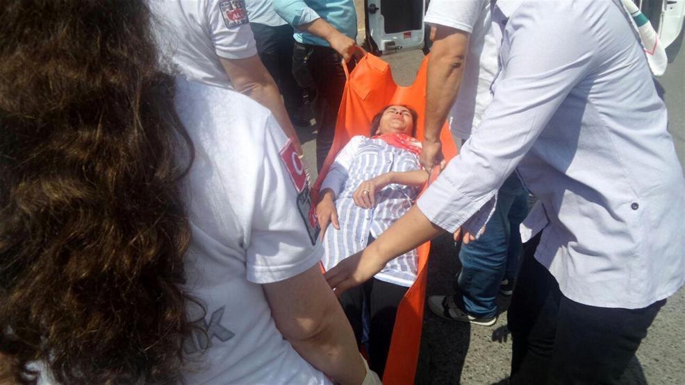 Otopark tuvaletinde 1 TL kavgası