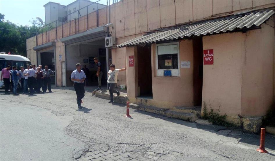 Otopark tuvaletinde 1 TL kavgası