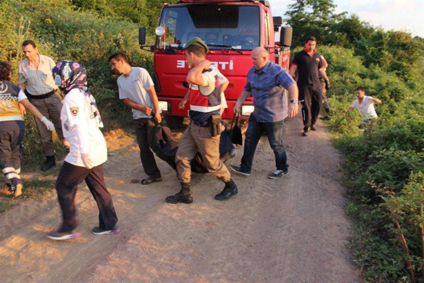 Devrilen patpatın altında kalarak öldü