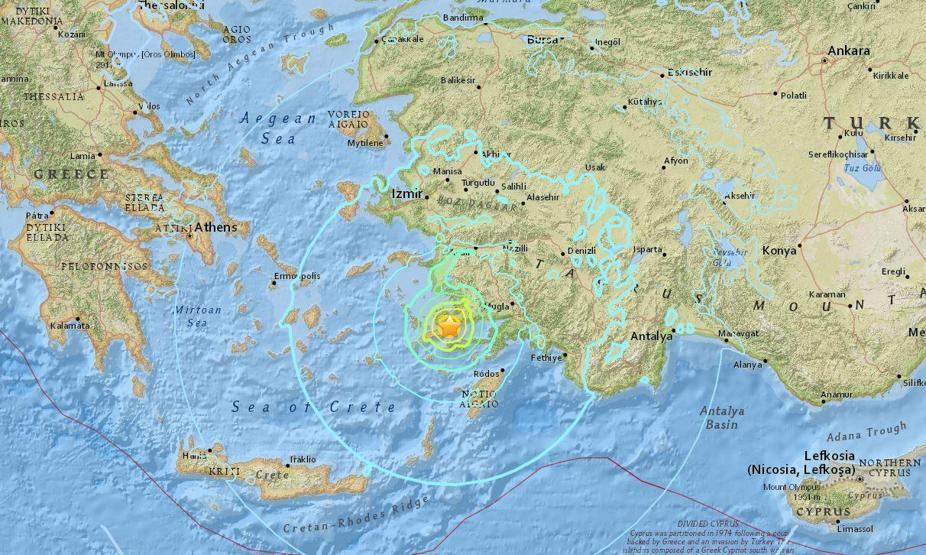 Son dakika.. Ege 6.3 ile sarsıldı