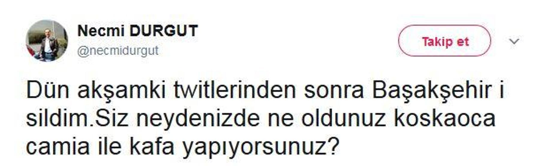Galatasaray taraftarı Başakşehirden özür istedi, Göksel Gümüşdağ yanıt verdi