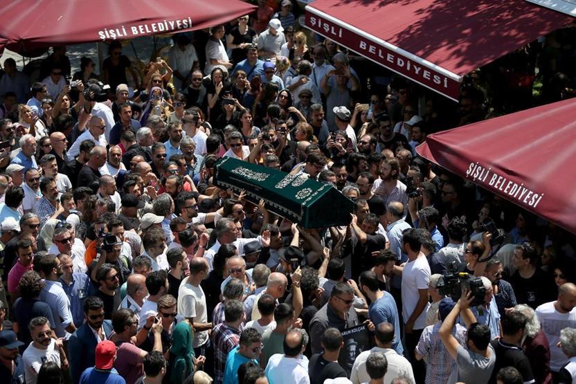 Harun Kolçak son yolculuğa uğurlandı
