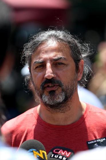 Harun Kolçak son yolculuğa uğurlandı