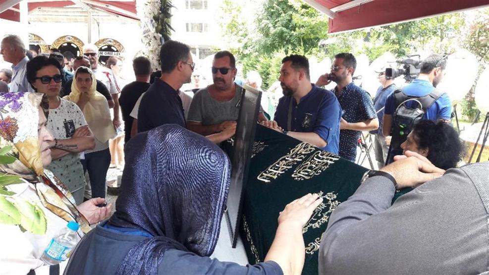 Harun Kolçak son yolculuğa uğurlandı