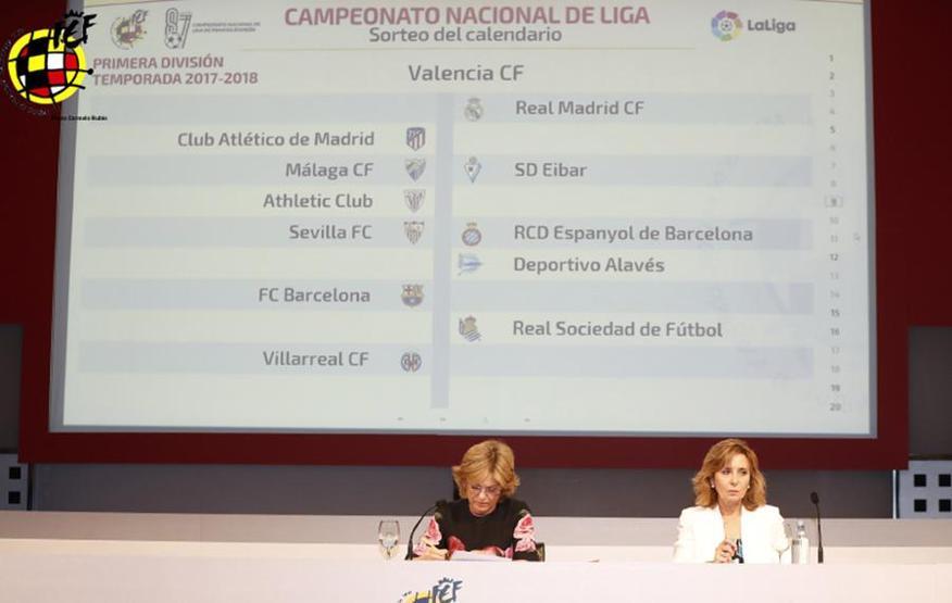 El Clasico tarihleri belli oldu / La Liga fikstürü çekildi