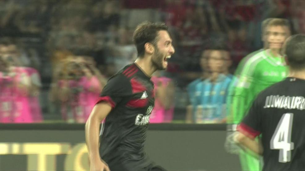 Bayern Münih Hakan Çalhanoğlu yazamadı