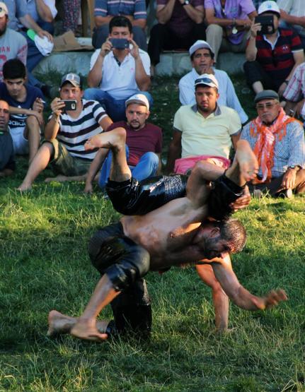 Balaban, Kırkpınardan sonra Beşpınarın da Başpehlivanı oldu