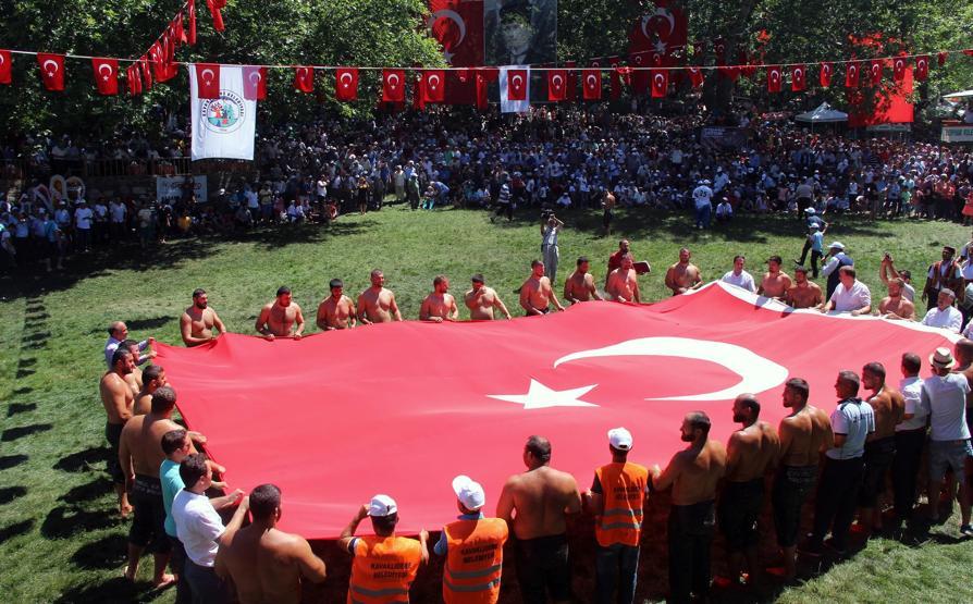 Balaban, Kırkpınardan sonra Beşpınarın da Başpehlivanı oldu