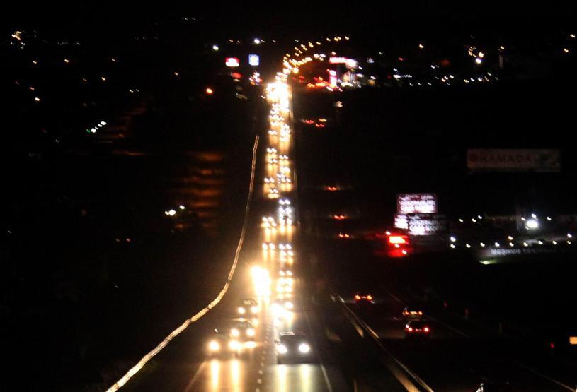 İstanbulun girişinde 20 kilometrelik kuyruk
