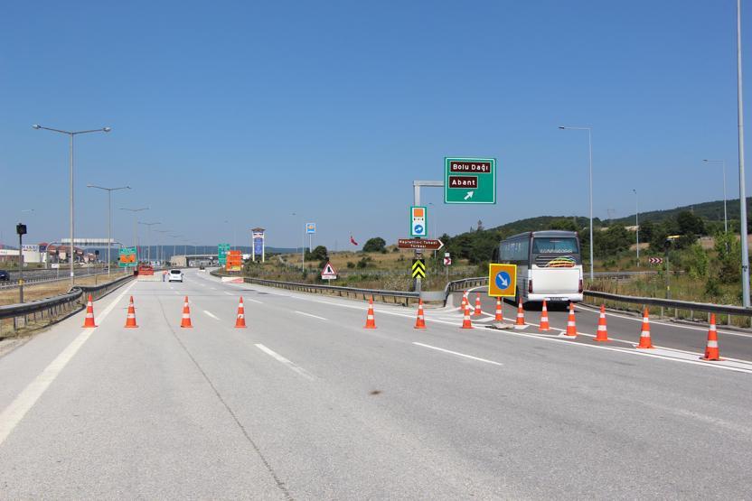 Bolu Dağı Tünelinin İstanbul yönü 1 ay kapalı