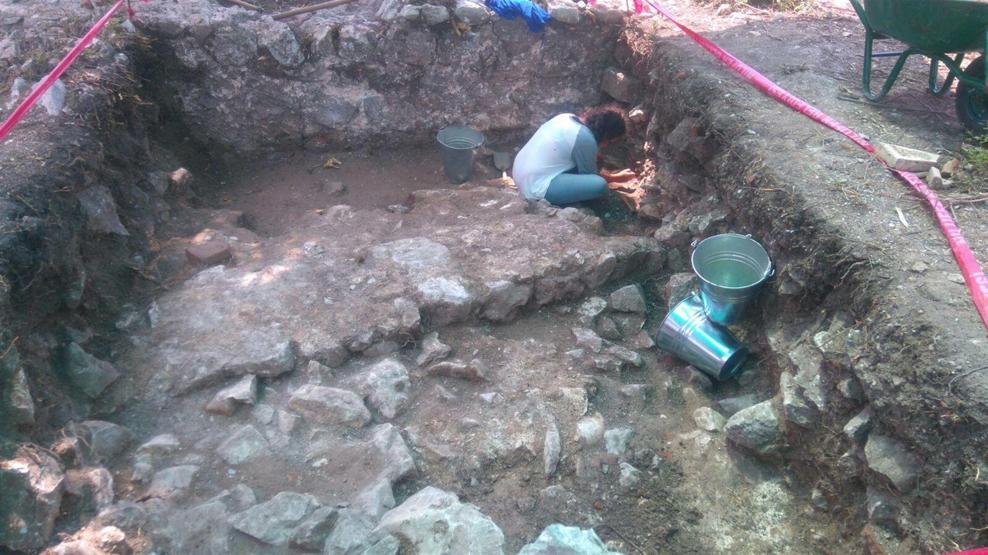 Bursadaki Nekropol ve kutsal alan kazıları tamamlandı