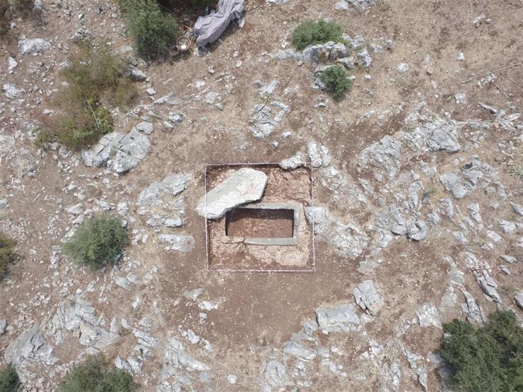 Bursadaki Nekropol ve kutsal alan kazıları tamamlandı