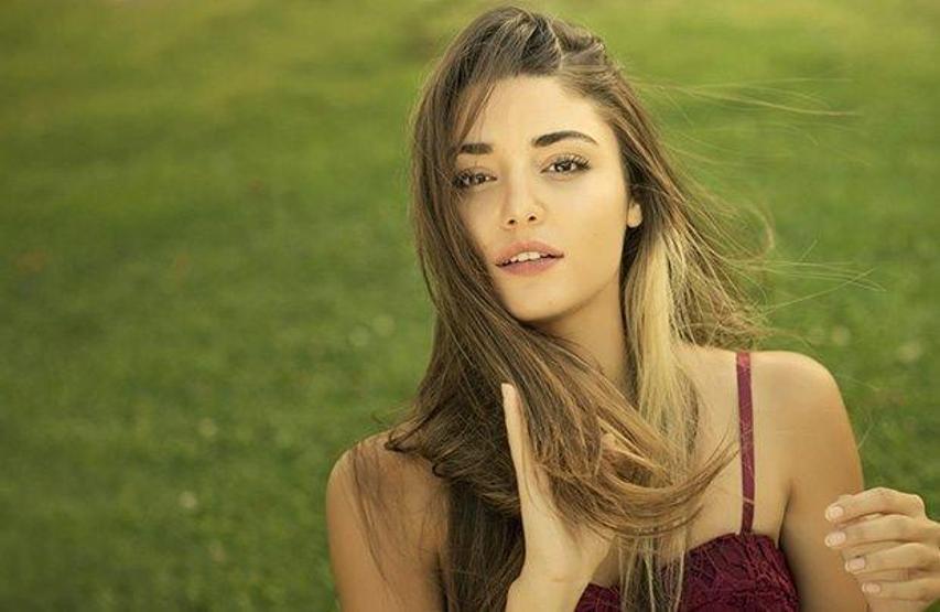 Hande Erçelden yeni dizi için hazırlık