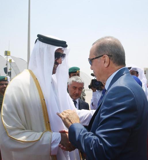 Son dakika... Erdoğanın Körfez turuyla ilgili ilk açıklama