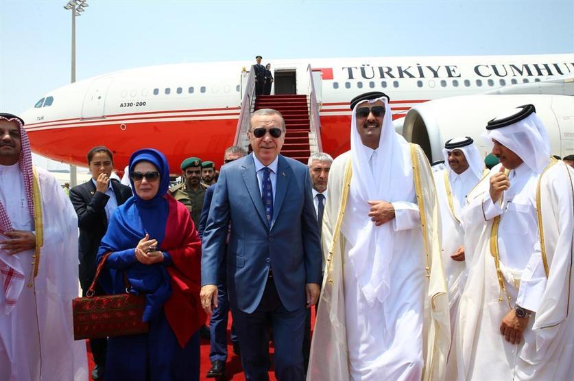 Son dakika... Erdoğanın Körfez turuyla ilgili ilk açıklama