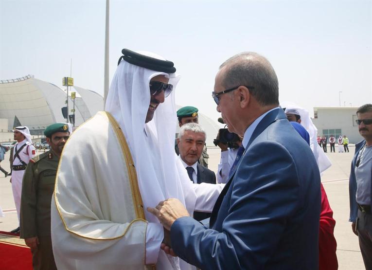 Son dakika... Erdoğanın Körfez turuyla ilgili ilk açıklama