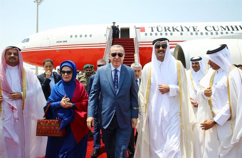 Son dakika... Erdoğanın Körfez turuyla ilgili ilk açıklama