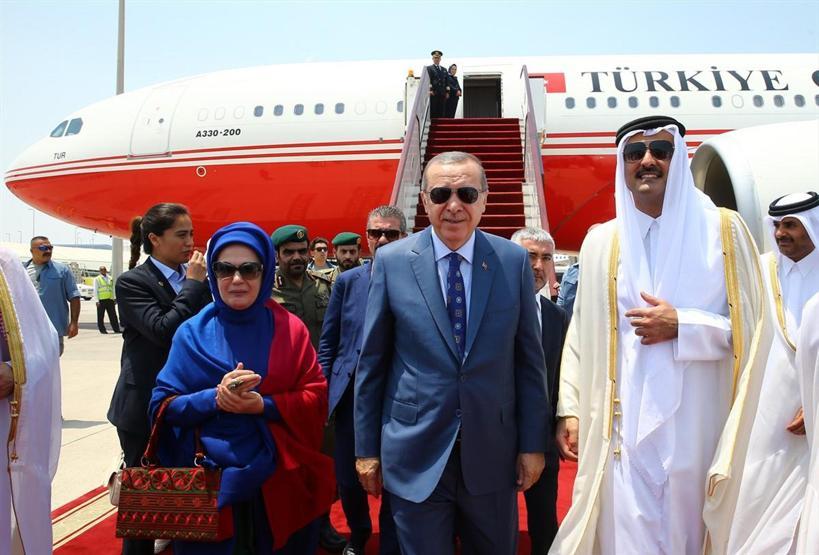 Son dakika... Erdoğanın Körfez turuyla ilgili ilk açıklama