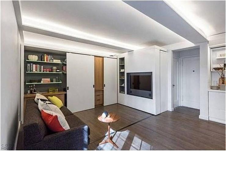 36 metrekare ev 5 odalı daireye dönüşüyor