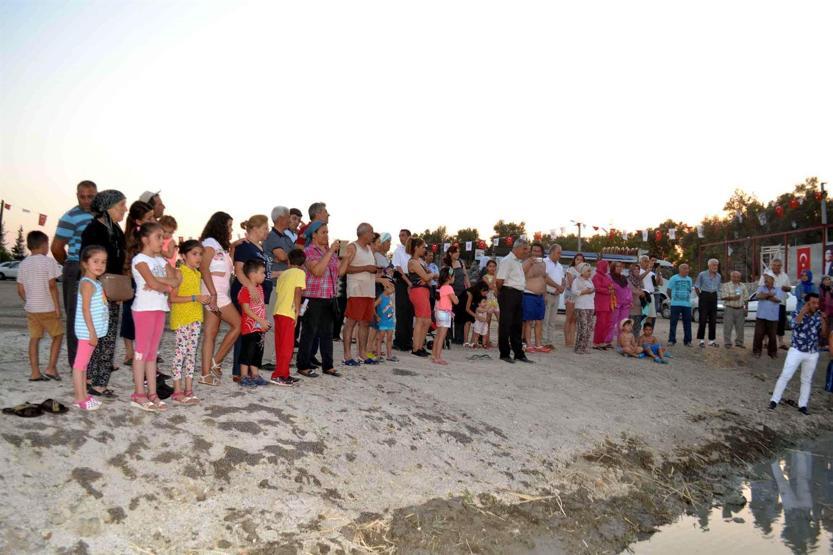 Çamur banyosunda altın aradılar