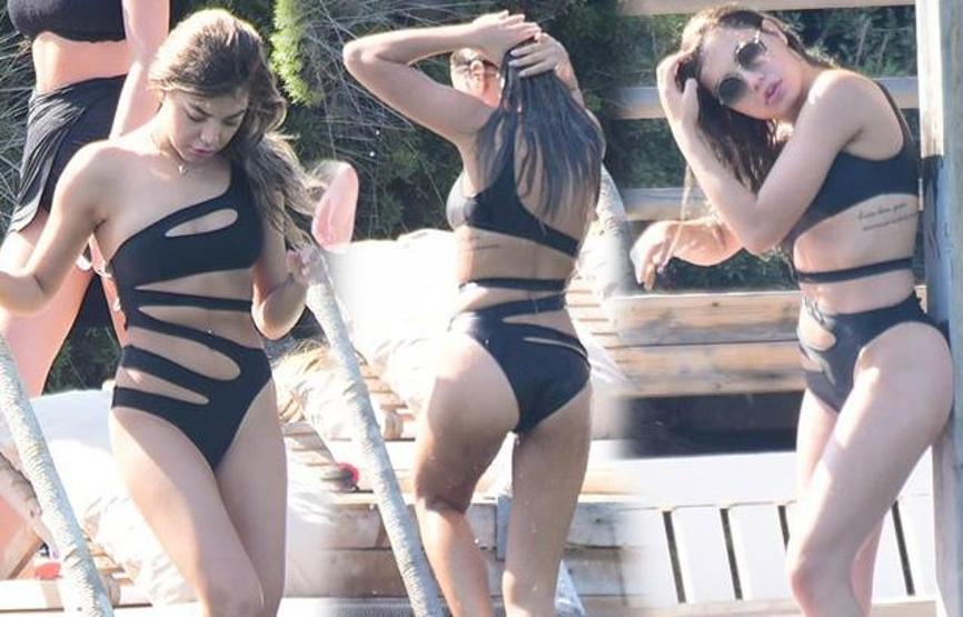 Buse Narcının Bodrum tatili
