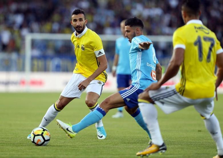 Fenerbahçenin Sturm Graz maçı 11i
