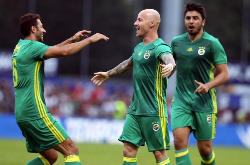 Fenerbahçenin Sturm Graz maçı 11i