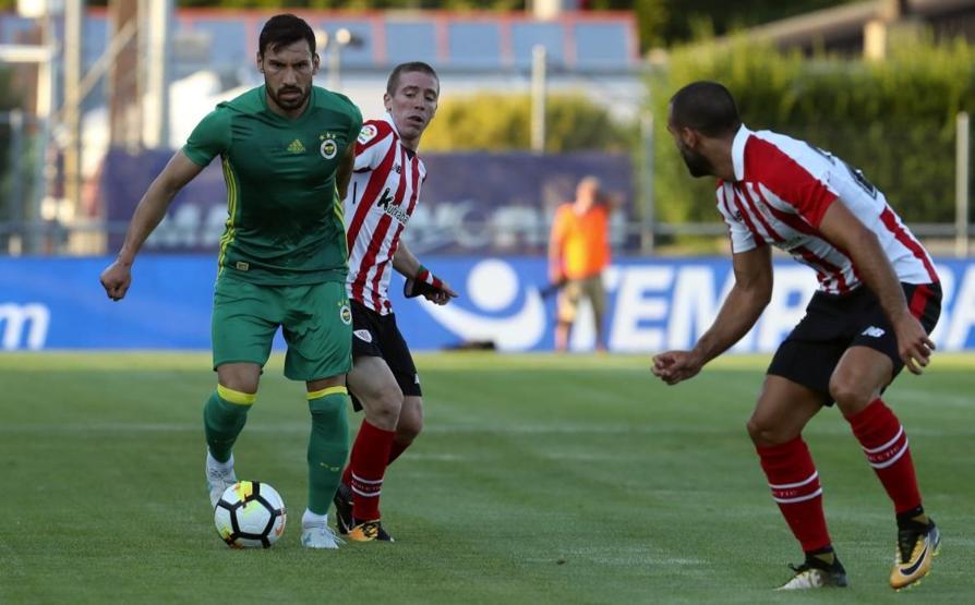 Fenerbahçenin Sturm Graz maçı 11i