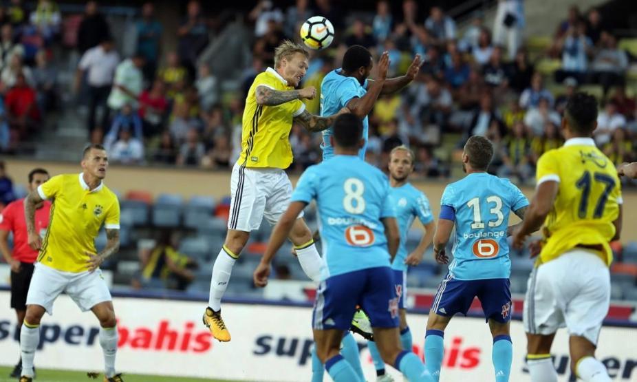 Fenerbahçenin Sturm Graz maçı 11i