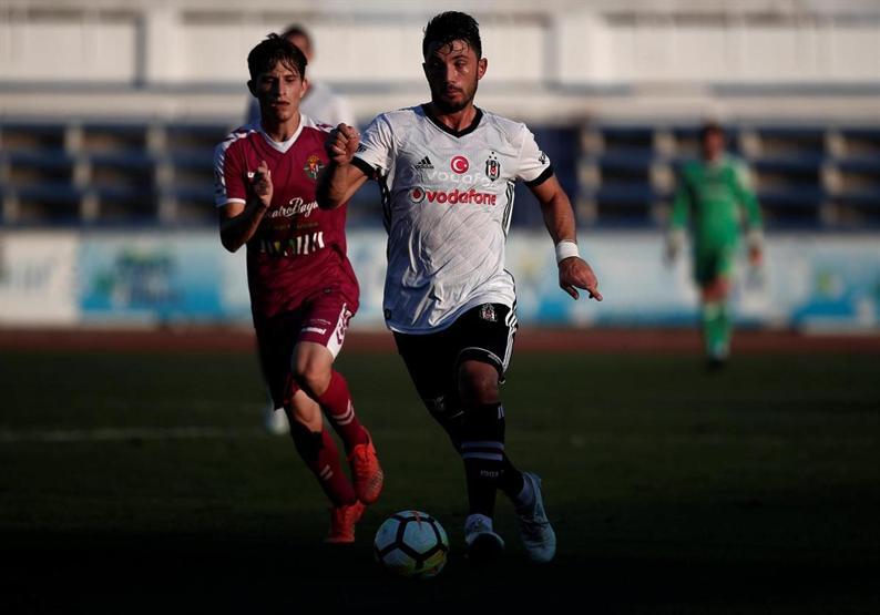 Real Valladolid-Beşiktaş maçında 4 gol atıldı
