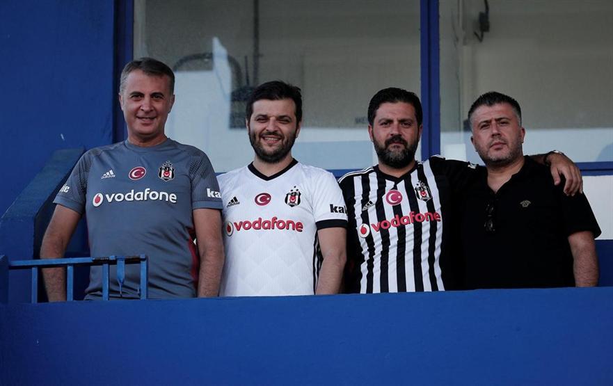 Real Valladolid-Beşiktaş maçında 4 gol atıldı