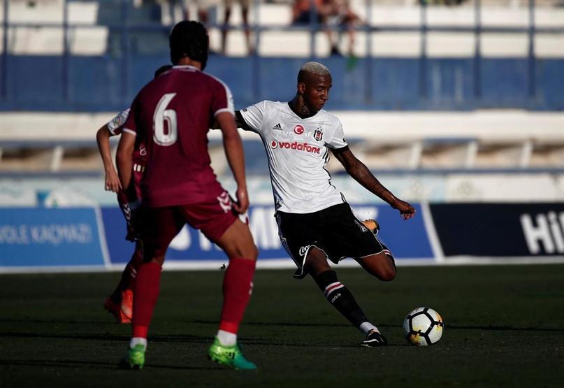 Real Valladolid-Beşiktaş maçında 4 gol atıldı